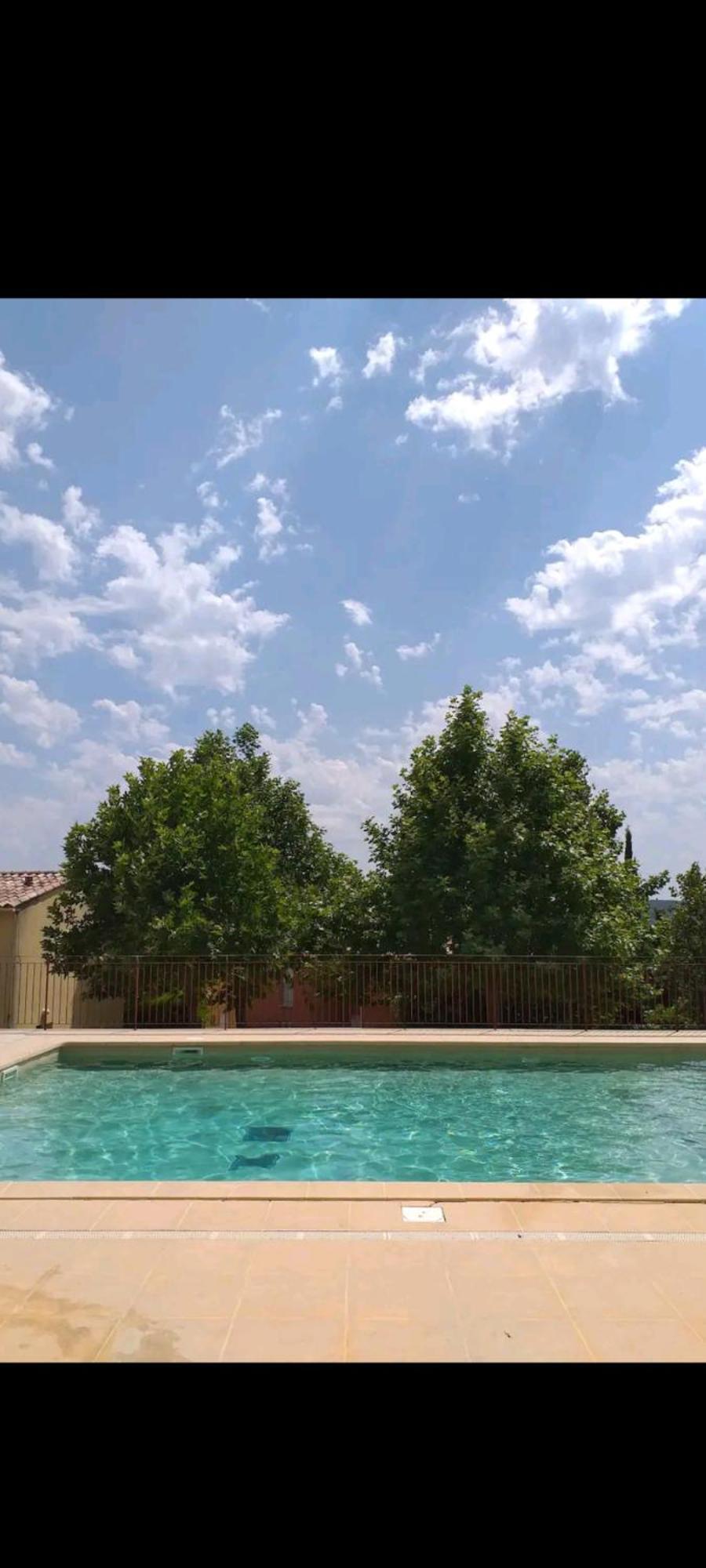 Maison Avec Piscine Dans Residence Gréoux-les-Bains Dış mekan fotoğraf